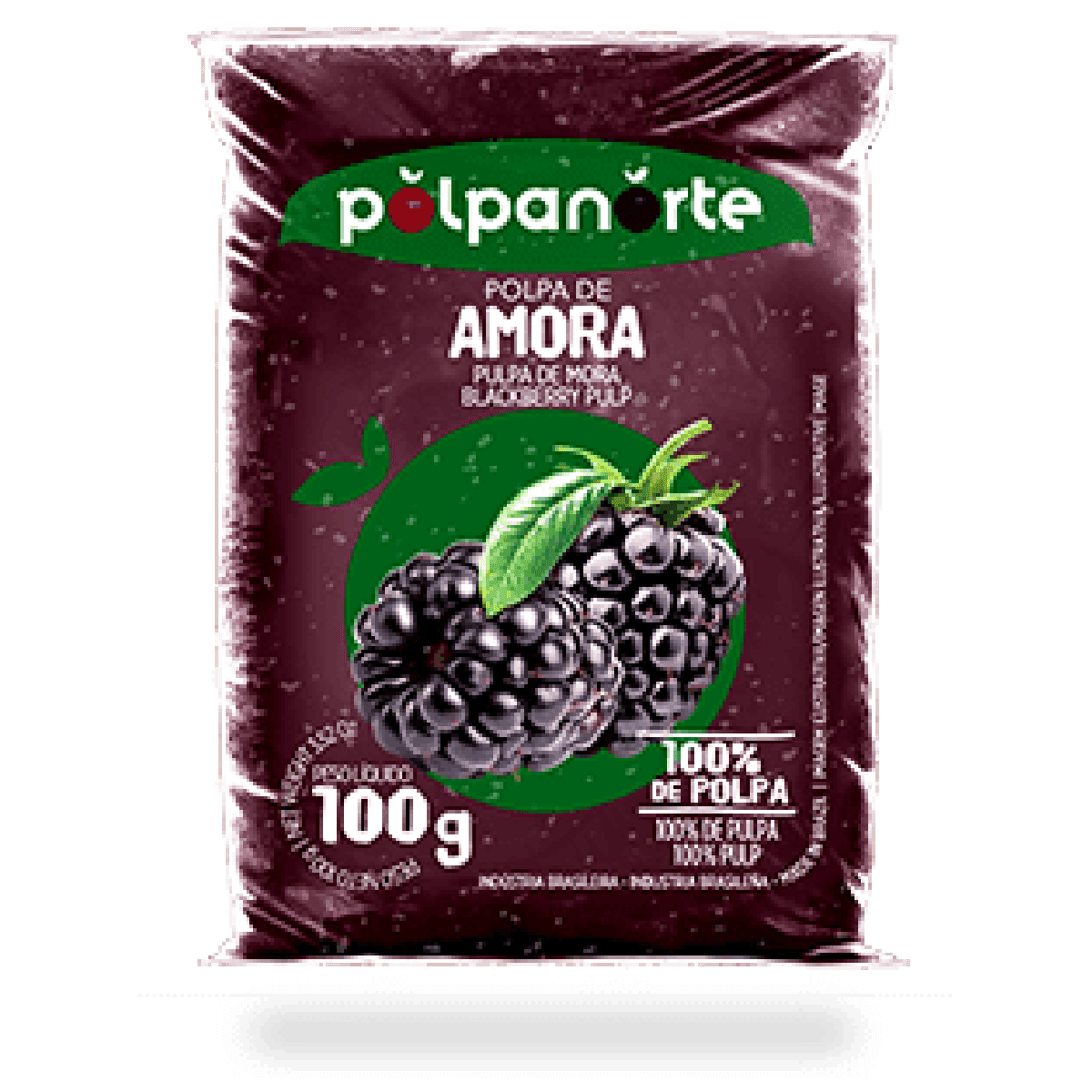 Polpa de Amora - Polpa Norte